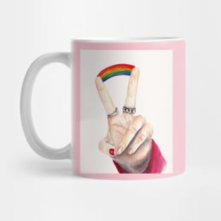 Fluent in Rainbows Mug